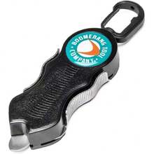 Boomerang Snips - Cortadores de línea de Pesca con Espiga retráctil de 91.4 cm y Cuchillas de Acero Inoxidable para Cortar líneas Trenzadas, monofilamento y Fluoro, nítida y uniformemente Siempre,37423058 - Óxido marrón - Ver 1