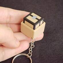 3D Pressure-Sensitive Keyboard Tactile Stress Relief Toy, Movable Model Pendant, Creative Keychain, Desktop Fidget Gadget, Fan Collectible Gift - Multicolor - View 14