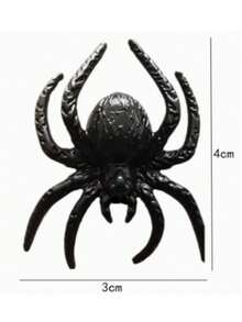 1-3 Surprise Gift Boxes,Wooden Spider Prank Box - Handmade Prank Box,Perfect Halloween Prank Gift Box,Adult-Sized Wooden Pr Box,Birthday Prank Gift Box For Friends,Adds Atmosphere To Parties Or Daily Gatherings,Double Prank Surprise Fun Gift Box. - Multicolor - View 10