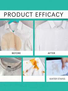 Detergente para la ropa, elimina suavemente la grasa y las manchas, fragancia duradera, lavado limpio - Multicolor - Ver 3