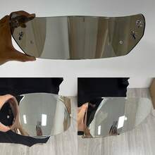 New FF352 (5 Teeth) Motorcycle Helmet Visor For LS2 FF352,FF802,ROOKIE,FLASH, Motorcycle Helmet Visor Replacement