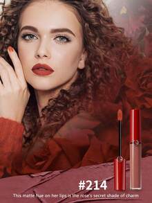 乔治·阿玛尼 (GIORGIO ARMANI) 唇釉 - 6.5毫升 - 0.22液盎司 - #214 - 查看 9