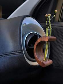 一款小巧的C形木质试管花瓶架。适合北欧/波西米亚风格改造——一款用于房间改造的小型装饰花瓶。 - 彩色 - 查看 7