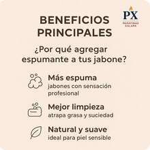 TendenciaEspumante Vegetal Para Jabones De Glicerina.1 Pza.Calidad premium - 1 - Ver 9