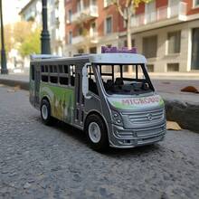 TendenciaAutobus Microbus Escala Zafiro Cdmx Mercedes Benz Escala AmarilloCalidad premium - Plateado - Ver 6