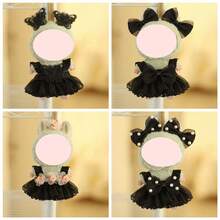 1 bộ quần áo búp bê, phù hợp với búp bê 17cm, thích hợp cho trang phục búp bê . - Nhiều màu - Xem 10