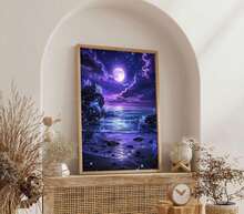 Dragon Diamond Art Kits For Adults,Full Round Drill Diamond Painting Kits For Beginners Sleeping Cloud Dragon,5D DIY Gem Art And Crafts Paint By Diamonds Sky Lord,Home Wall Decor 118X118Inch - ColorF - 查看 6