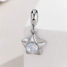 1pc - Pink Star Orbit, Blue Star Orbit, Star & Moon, Butterfly Heart, Heart, Star Pendant, Dreamy Starry Decor Pendant, DIY Jewelry Accessories, Suitable For Daily Wear And Gift Giving - Multicolor - View 9