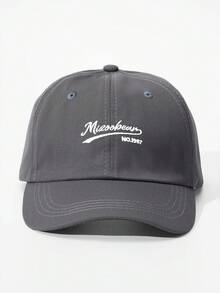 1顶 Mizookean NO.1987 刺绣棒球帽，街头时尚帽，户外防晒休闲帽，适合春季、秋季、旅行、海滩佩戴 - 彩色 - 查看 11