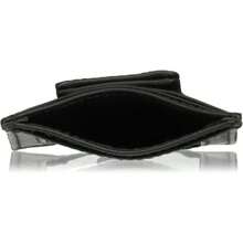 Portatarjetas de cuero con clip,36933483 - Burdeos - Ver 6