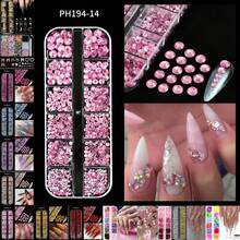 TendenciaPiedras Unas Decorativas Cristales Para Uñas Decoracion Uñas A-07Calidad premium - A-19 - Ver 24