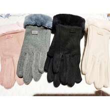 Autumn/Winter Outdoor Warm Thermal Lined Windproof Cycling Gloves, Touchscreen Friendly & Anti-Slip - Multicolor - View 10