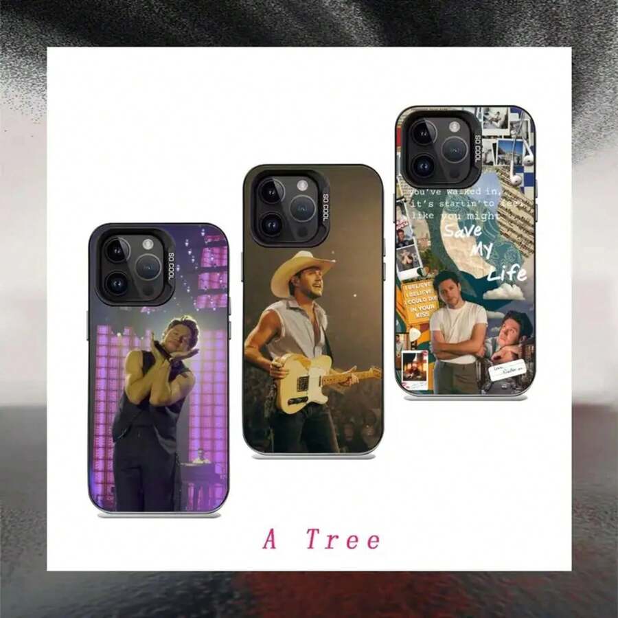 Funda para teléfono Singer N-Niall H-Horan para iPhone 17 16 15 14 13 12 11 Ais/Pro/Max/Plus, color negro, cubierta a prueba de golpes - z4 - Ver 1