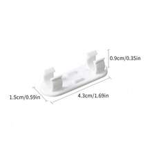 40PCS Non Perforated Wire Holder, Self-Adhesive High Viscosity Seamless Plug-In Cable Organizer, Cable Organizer, Wire Holder, Cable Clip, Data Cable Clip - Multicolor - View 4