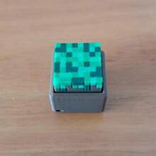 3D Pressure-Sensitive Keyboard Tactile Stress Relief Toy, Movable Model Pendant, Creative Keychain, Desktop Fidget Gadget, Fan Collectible Gift - Multicolor - View 12