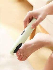 1pc Rechargeable 300mAh Electric Foot Grinder, For Foot Grinding, Callus Removal, Foot Care, Rechargeable, Foot Beauty, Electric Foot Grinder, Foot Care Tool, Foot Beauty Device, Foot Callus Remover, Rechargeable Foot Therapy Tool - Multicolor - View 7