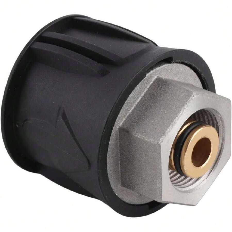 Adaptador para Lavadora a Presión M22 de 14 Mm, Conector de Aluminio Resistente a la Corrosión de 4000 Psi para una Conexión Estable, Ideal para Usuarios de Lavadoras a Presión,37268574 - Multicolor - Ver 1