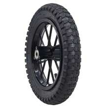 Neumático inflable de bicicleta de tierra de alta calidad de 12 pulgadas, cámara de aire, llanta 12 1/2x2.75, adecuado para piezas de vehículos pequeños - centro - Ver 5