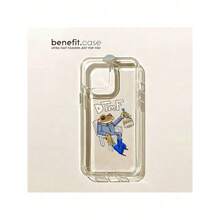 Funda para iPhone 16 15 14 13 12 11 Pro Max Mini XR,Xs,X 7 8 Plus con diseño de cantante popular B-Bad &amp; B-BunnyS - Cubierta trasera suave TPU antigolpes y amortiguación, Funda de Teléfono Bonita, Funda para Teléfono Antigolpes,Accesorio para iPhone,Funda para teléfono de TPU,Diseño Lindo,Material TPU Suave,Acabado Impreso con UV,Aficionados a la Música,Uso Diario - transparente - Ver 5