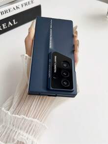 غطاء هاتف قابل للطي أحادي اللون، بسيط، للجنسين، ناعم، مقاوم للصدمات، رقيق، خفيف الوزن، غير انزلاقي، غطاء واقي متوافق مع هاتف Galaxy Z Fold7، يتضمن واقي شاشة من الزجاج المقسى، مناسب لهواتف Galaxy ZFold6/5، Galaxy Z Fold4، مناسب كهدية للعودة إلى المدرسة، التخرج، أعياد الميلاد - متعدد الألوان - مشاهدة 11