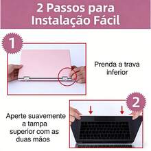 Transparent Case For Macbook Compatible With Macbook Air, 13/15 Inch Computer Case, Hard Plastic Case, Laptop Cover, A1932 A2179 A2337 A2681 A3113 A3240 A2941 A3114 A3241 - Trong sáng - Xem 5