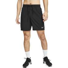 Quần short nam Nike Dri-Fit Dri-FIT màu trơn, có dây rút, nhanh khô, kiểu dáng thường ngày, màu đen. - màu đen - Xem 6