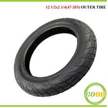 Rueda de freno de disco de 12 1/2x1.75x2 1/4(47-203) con neumático para patinetas eléctricas de 12 pulgadas, bicicletas y motocicletas - rueda - Ver 9