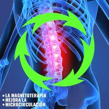 TendenciaFajas Para Hombre Con Chaleco Corrector De Postura MagnéticoCalidad premium - Blanco - Ver 2