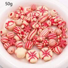 Resin Retro Ins Feng Shui Wash Brushing Color Series Bead Alien Bead, DIY Jewelry Handmade Bead Necklace, Bracelet, Phone Chain Material