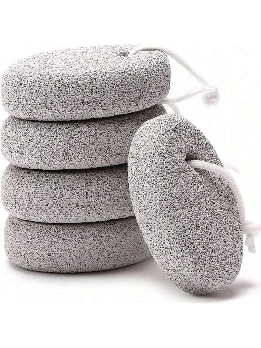 1PCS Natural Pumice Stone For Feet, PHOGARY Lava Pedicure Tools Hard Skin Callus Remover For Feet And Hands - Natural Foot File Exfoliation To Remove Dead Skin - Beige - View 1