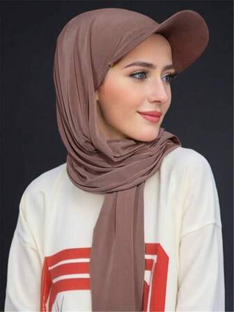 Pañuelo de mujer con borde pequeño, adecuado para uso diario