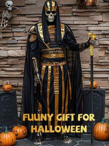 1pc High Snake Eye Cobra Pharaoh Skeptic Wizard Scepter Costume Prop, Short Scepter, Role-Playing, Stage Performance, Decoration, Horror, Mystery, Ancient Egyptian Style Scepter, Halloween Trick Or Treat, Theme Party, Halloween Costume Party And Cosplay