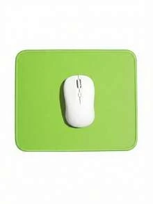 9.45 x 7.87 英寸粉色鼠标垫，时尚可爱，防水材质，防滑橡胶包边，舒适便携，适合家庭打字和办公使用。