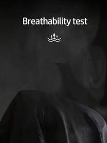 VitaFith 欧美风男士时尚运动健身服，户外跑步锻炼，多功能印花纯色大码运动服，黑色夏季款 - 黑色 - 查看 6