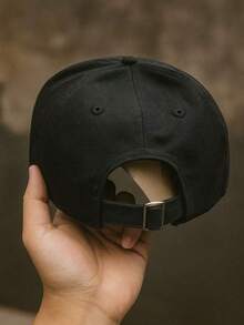 Men's Ripped New York Destroyed NY Baseball Cap With Curved Brim, Unisex Style. - Red and White - View 3