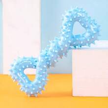 Durable Rubber Bone Dog Chew Toy, Suitable For Medium And Small Dogs Teething, Dog Chew Toy - Multicolor - View 6