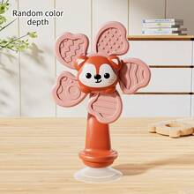 Infant Suction Cup Rotating Toy - ABS Resin Sensory Toy, Portable Toy, Suitable For Airplane, Restaurant, Home Use - Promotes Motor Skills And Cognitive Development - Multicolor - View 13