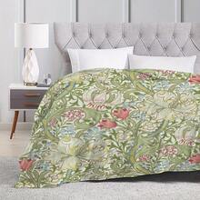 A Comfortable Bohemian Vintage Wildflower Blanket,Super Soft Flannel Printed  Blanket,As Birthday Gifts, Family, Wedding, Souvenir Blankets, Polyester Blankets Suitable For All Seasons, Washable, Machine Washable, Lightweight, Breathable, Comfortable, Warm, Unique, 280gsm For Him, Her Personalized Ideal Gifts For Her, Him, Family, Boyfriend, Girlfriend, Father, Family, Mother, Lover, Daughter, Son, Grandfather, Grandmother, Teacher,Doctor, Nurse,Friend, Classmate, Pet.Perfect Nap, Camping, Travel, Home, Daily Life, Office Decoration, Birthday, Anniversary, Valentine's Day, Thanksgiving, Graduation Season,Christmas, Halloween, Mother's Day, Father's Day, Wedding, New Year Gifts ,Sofa,Bed,Car,Bedroom,Living Room,Office,  Outdoor Camping, Beach,Wall Decoration - 多色25 - 查看 4