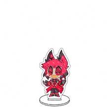 Figure debout en acrylique de 15 cm de Charlie Magne, modèle de panneau de bureau debout de Vaggie, ensemble de décoration, ensemble cadeau - Multicolore - Voir 22