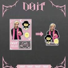 سلسلة مفاتيح أكريليك ل- K-Pop <DO IT>، عنصر ديكور مكتبي، Le E Know، Chang Bin، Fe Lix، Seung Min، I.N، Hyun Jin. مناسب للملابس والحقائب ومفاتيح السيارات - ديكور حفلة إبداعي وجميل، هدية عيد الميلاد المثالية، هدية عيد الحب. - متعدد الألوان - مشاهدة 28