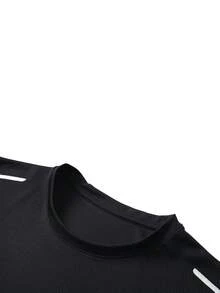 男士夏季撞色条纹速干凉凉T恤3件装 - 彩色 - 查看 9