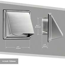 Vents - 6-inch 150mm - View 5