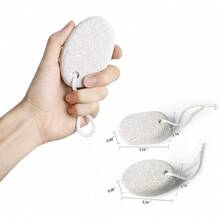 1PCS Natural Pumice Stone For Feet, PHOGARY Lava Pedicure Tools Hard Skin Callus Remover For Feet And Hands - Natural Foot File Exfoliation To Remove Dead Skin - Beige - View 3