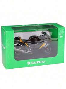 Maisto نموذج دراجة نارية معدنية مصغرة سوزوكي هايابوسا 2022 بمقياس 1:12، محاكاة للمركبات، هواية جمع، دراجة نارية لعبة، إصدار غلاف صلب، هدية عيد ميلاد وعيد الميلاد للرجال