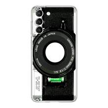Vintage Tape Camera  Phone Case For Galaxy S23 Ultra S22 5G S20 S21 FE 5G S10E S9 S8 S10 Plus Soft Clear Cover.Holiday Phone Accessories. Basic Phone Cases. Case.'s Best-Selling Phone Cases. 17 Pro Max Case. 17 Case. - B7 - 查看 13