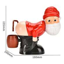 TendenciaJuguete De Navidad De La Máquina De Pompas De Jabón NavidadCalidad premium - Rojo - Ver 6