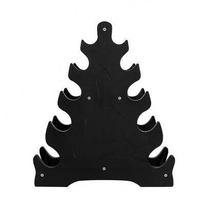 Dumbbell Storage Rack Tree Leaf Design Dumbbell Holder 5-Tier Weight Lifting Dumbbell Storage Stand