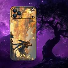 Funda de teléfono L-Lord Of M-Mysteries compatible con  17,16,15,14,13,12,Pro,Max,Plus,E,SE4,Air,Mini, caja suave negra, funda compatible con  17 pro max, funda  17 pro, funda  17, funda  16 pro max - z2 - Ver 8