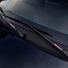 2 Pieces Car Windshield Stickers, Waving Rear Wing Wiper Stickers, Suitable For //Mitsubishi//MG - A - View 6