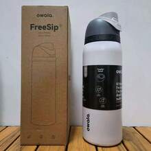 New Ow-Ala Insulated Tumbler, Dual-Tone Portable Outdoor Sports Water Bottle With Straw, Premium - Multicolor 32oz - View 6